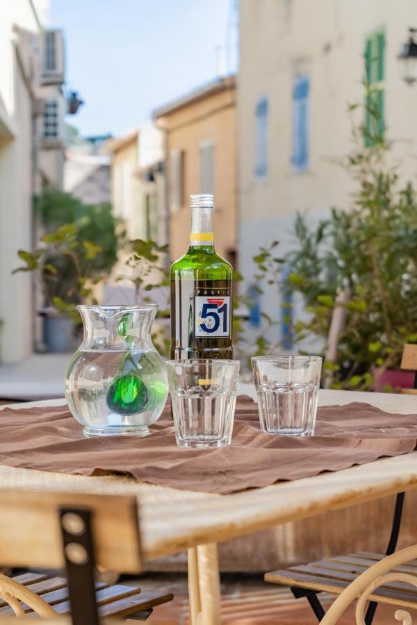 Appartement Le Saint Clair par Dodo-a-Cassis Extérieur photo