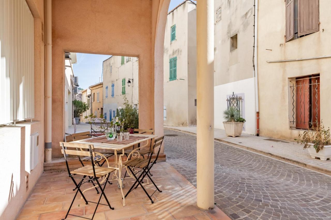 Appartement Le Saint Clair par Dodo-a-Cassis Extérieur photo