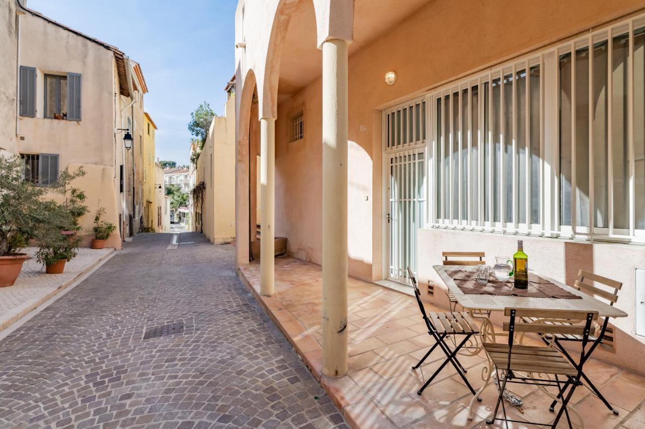 Appartement Le Saint Clair par Dodo-a-Cassis Extérieur photo