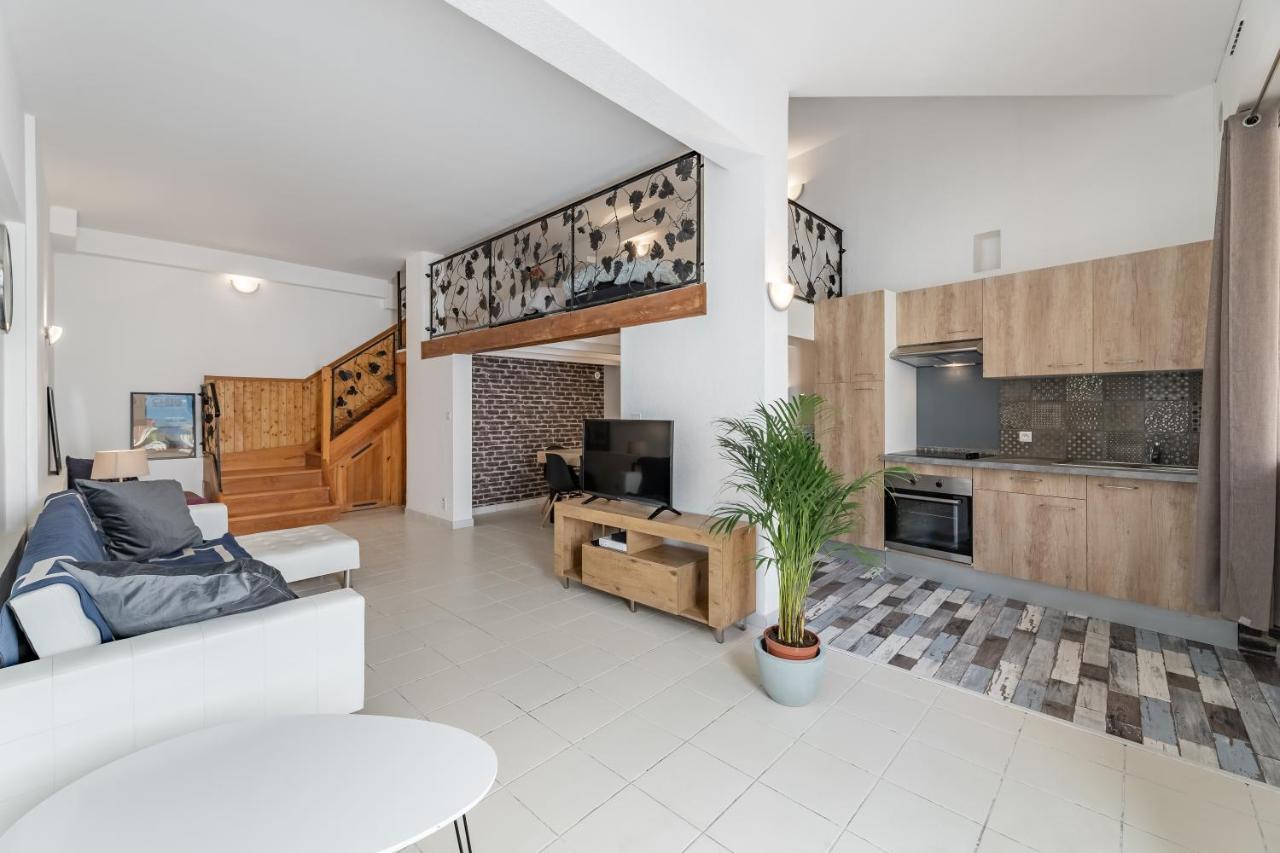 Appartement Le Saint Clair par Dodo-a-Cassis Extérieur photo